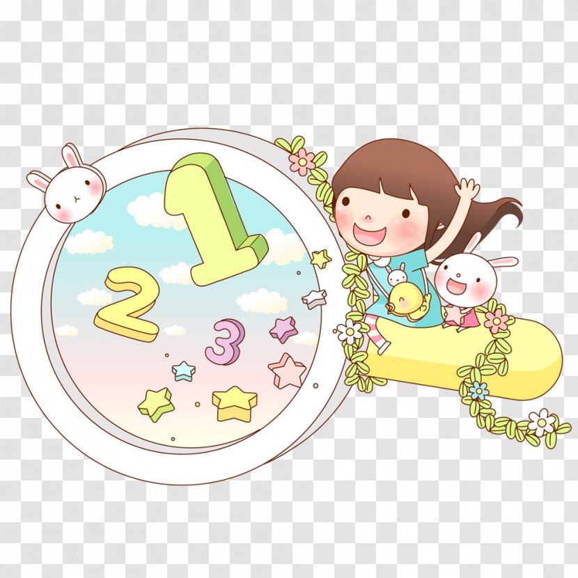 Illustration Image Cartoon Vector Graphics Child - Material - Magnifying Glass Transparent PNG