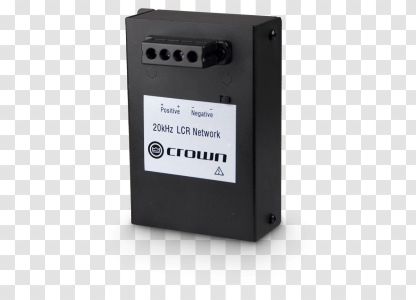 Amplifier Audio Crown International Sound Microphone - Line Box Transparent PNG