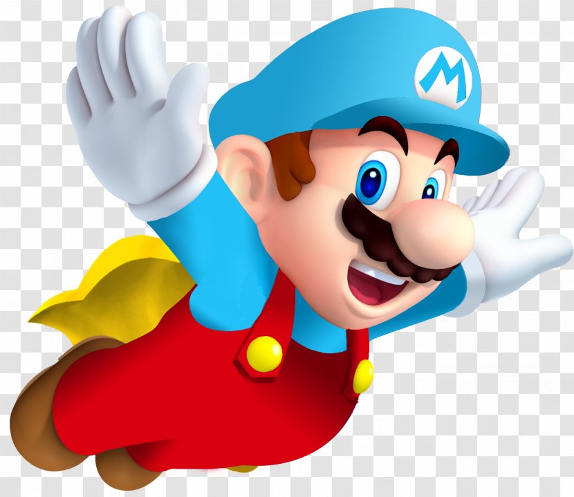 New Super Mario Bros. 2 - Mascot Transparent PNG