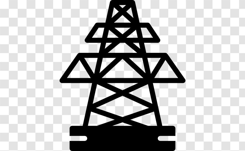 Electricity Overhead Power Line Electric Transmission Tower - Symmetry Transparent PNG