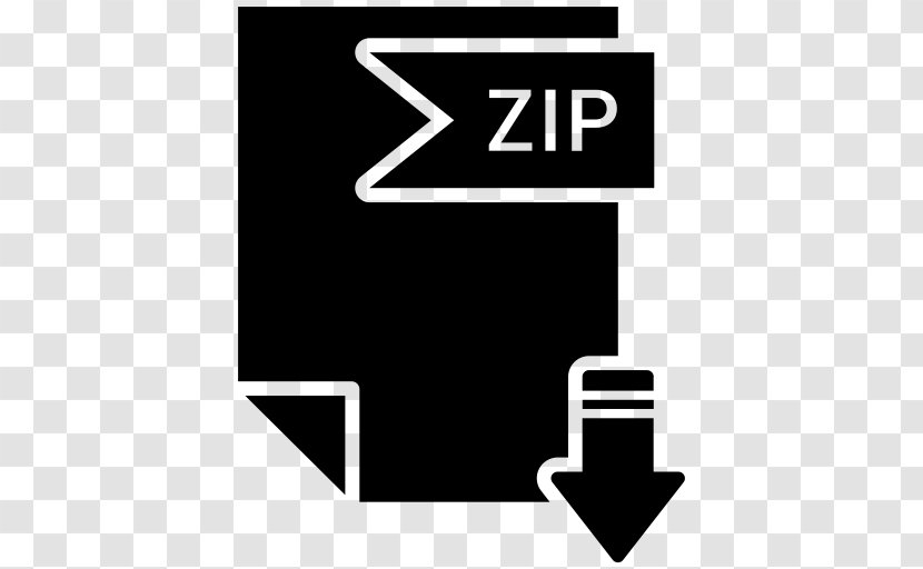 Zip - Symbol - Logo Transparent PNG
