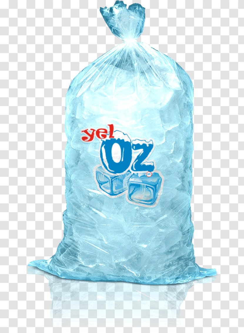 Water Bag Plastic Ice Kilogram - Barcode Transparent PNG