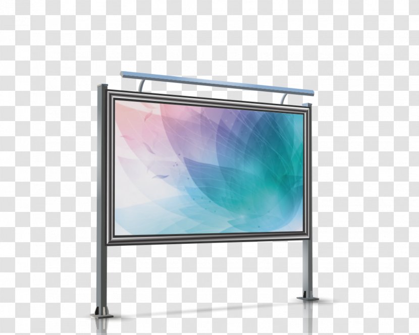Computer Monitor Accessory Monitors Television Advertising Multimedia - Table - Bilboards Outline Transparent PNG
