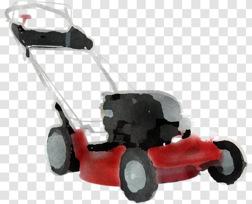 Mower Walk-behind Lawn Edger Vehicle - Tool - Riding Toy Aerator Transparent PNG