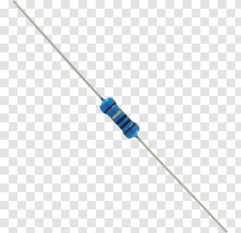 Resistor Ohm Metal Electronics - Eseries Of Preferred Numbers - Fuse Transparent PNG