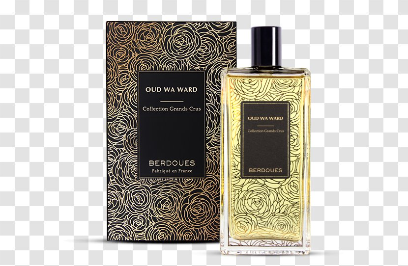 Perfumer Berdoues Eau De Parfum Note - Garden Roses - Oud Transparent PNG