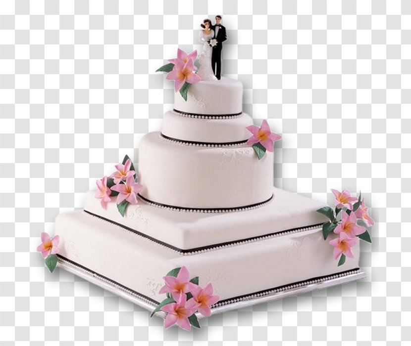 Wedding Cake Icing Layer Christmas - Baking - Cakes Transparent PNG