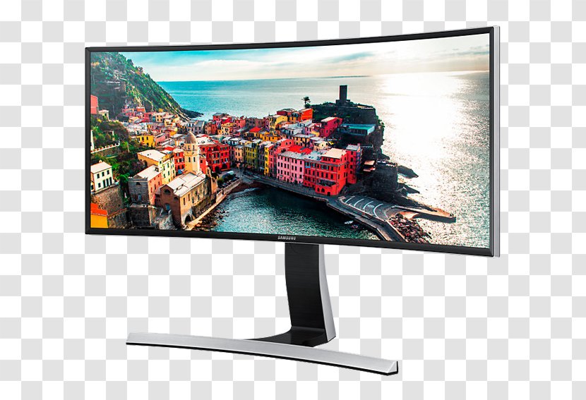 Samsung E790C Computer Monitors LED-backlit LCD Curved Screen 21:9 Aspect Ratio - Graphics Display Resolution Transparent PNG