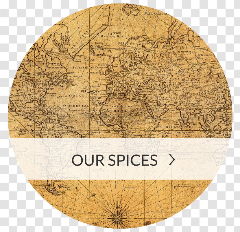 World Map Red Goose Spice Co - Culinary Arts - Roast Transparent PNG