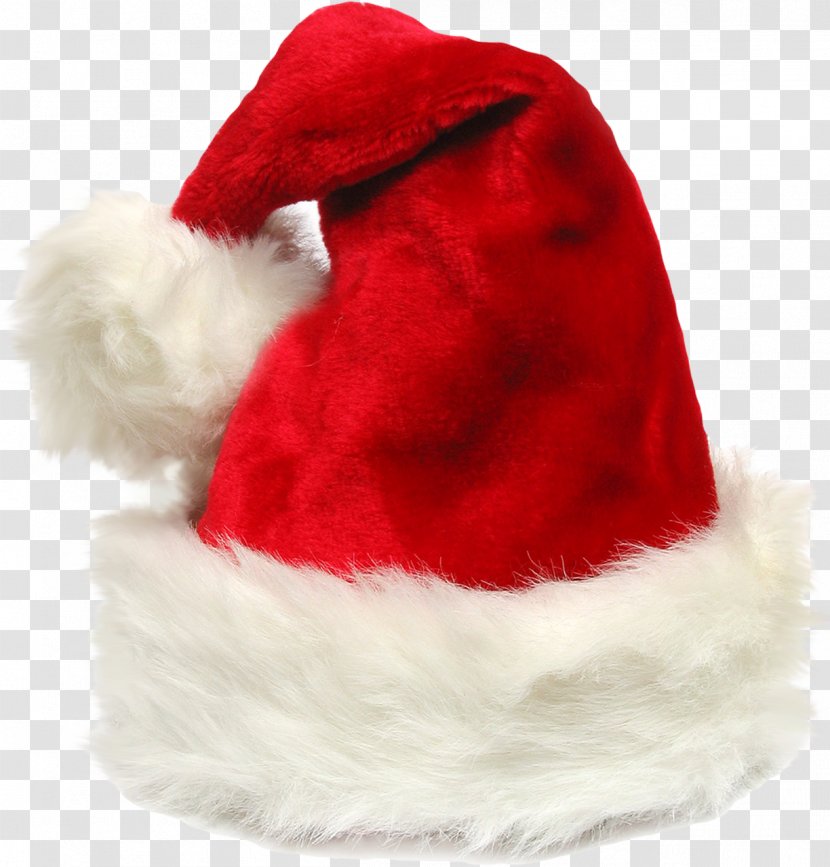 Santa Claus Suit Hat Christmas Clothing - Hats Transparent PNG