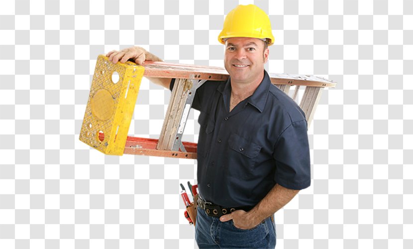 Ladder Construction Worker Stock Photography Architectural Engineering Laborer - Handyman Transparent PNG