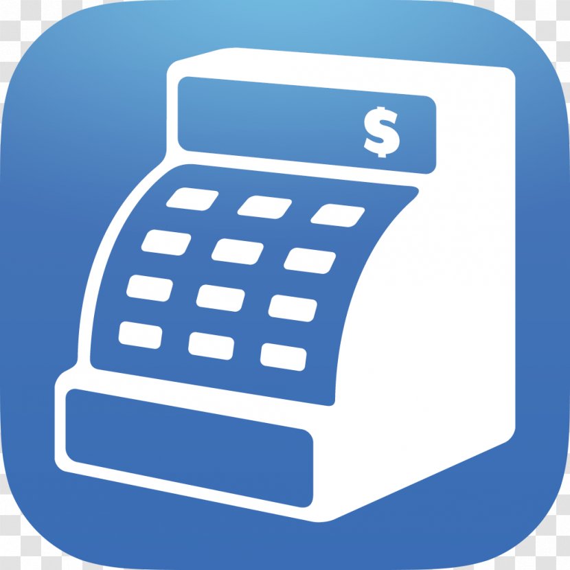 Cash Register Money Point Of Sale Sales - Telephony - Warehouse Transparent PNG