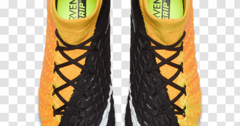 Football Boot Nike Hypervenom Cleat - Flywire Transparent PNG