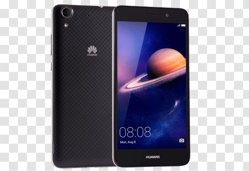 华为 Huawei Y6 II Dual Black Smartphone Mobile 4G Octa Core - Phones - Hot Deal Transparent PNG