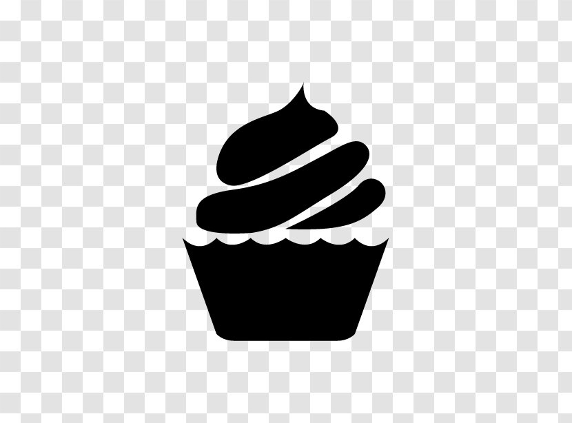 Cupcake Frosting & Icing Birthday Cake Cream Muffin - Vector Transparent PNG