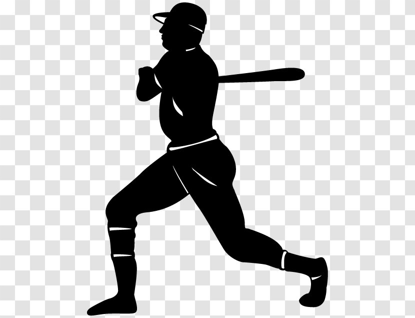 Baseball Bat Silhouette Atlanta Braves Sticker - Nw Stonewise - Players Silhouettes Transparent PNG
