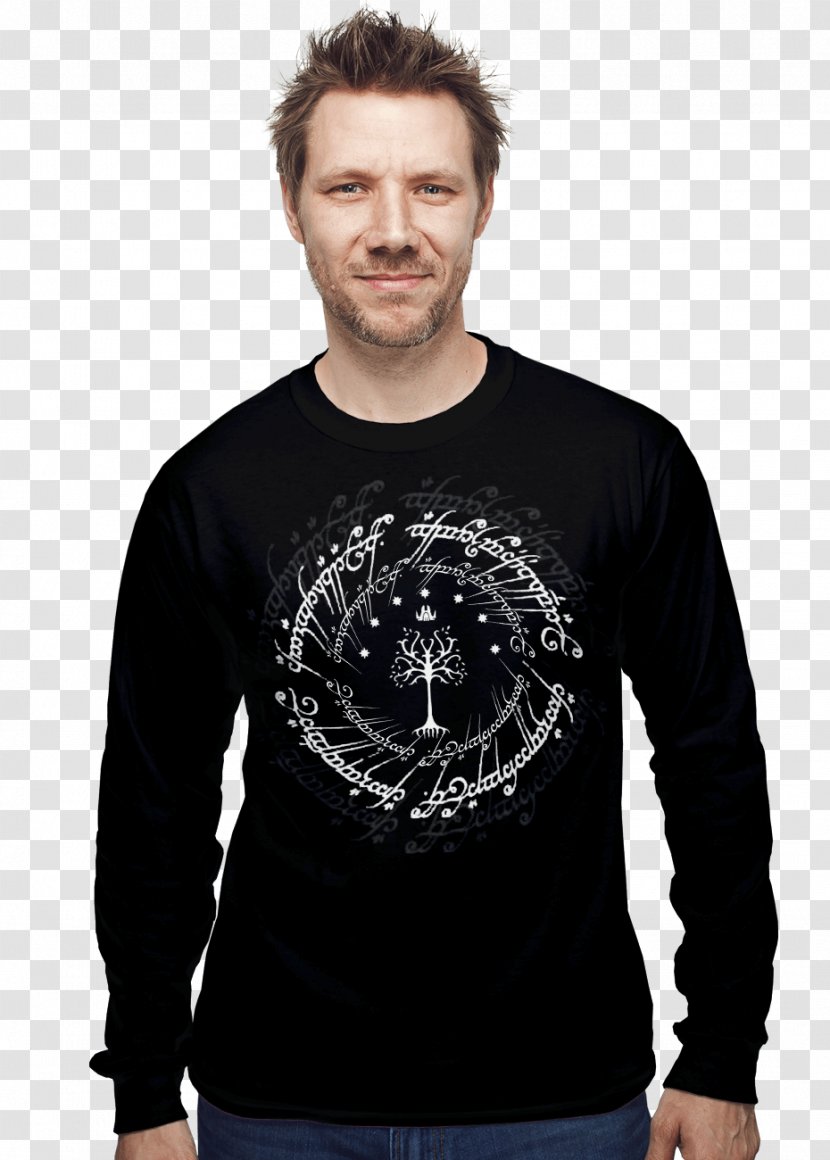 John Rzeznik T-shirt White Tree Of Gondor Sweater Hoodie - Jacket Transparent PNG
