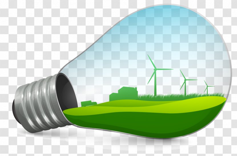 Efficient Energy Use Efficiency Solar Environmentally Friendly - Bulb Transparent PNG