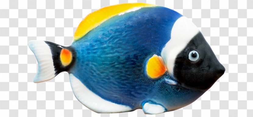 Cobalt Blue Beak Fish - Arrecife Watercolor Transparent PNG