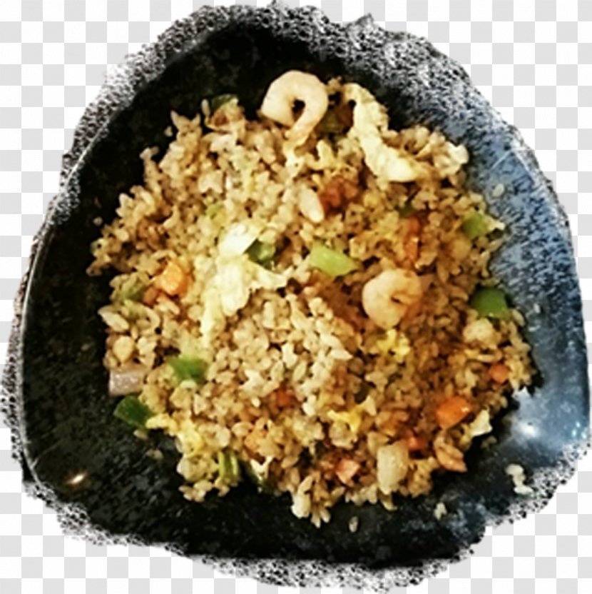 Fried Rice Hainanese Chicken Seafood - Egg Transparent PNG
