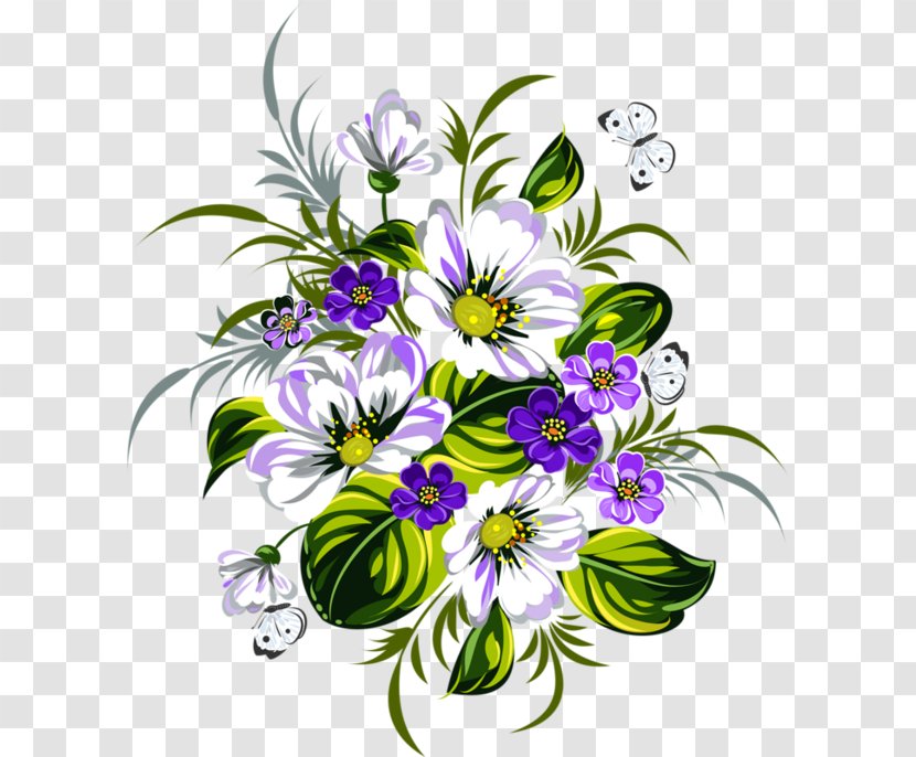Floral Design Flower Bouquet Painting Cut Flowers - Drawing - بسم الله الرحمن الرحيم Transparent PNG