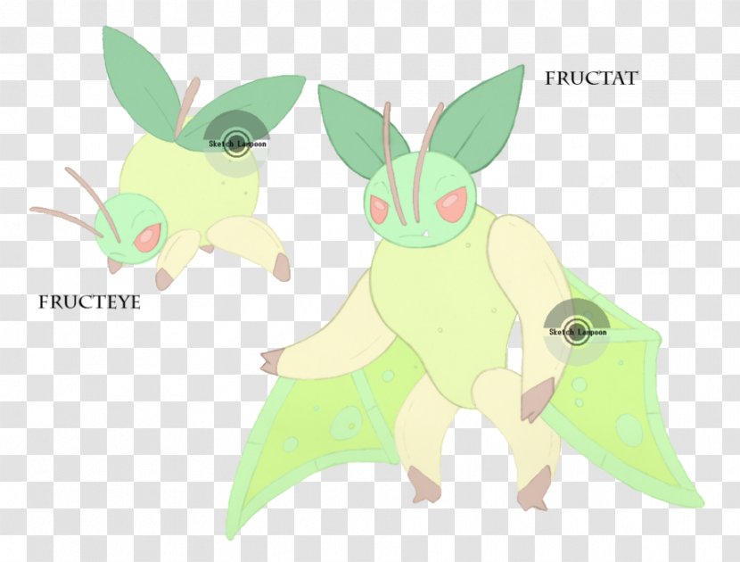 Clip Art Fauna Illustration Rabbit, Inc. Leaf - Rabbit Inc - Mega Fruit Bat Drawing Transparent PNG