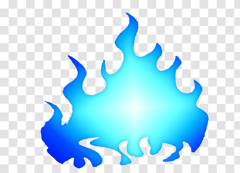 Flame Fire Desktop Wallpaper Clip Art - Watercolor - Blue Clipart Transparent PNG