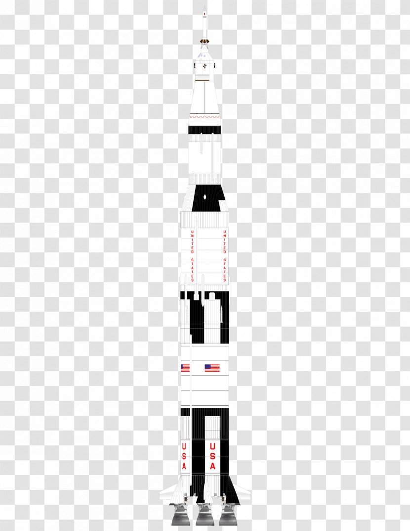 Apollo Program 11 Saturn V 13 - Rocket Transparent PNG