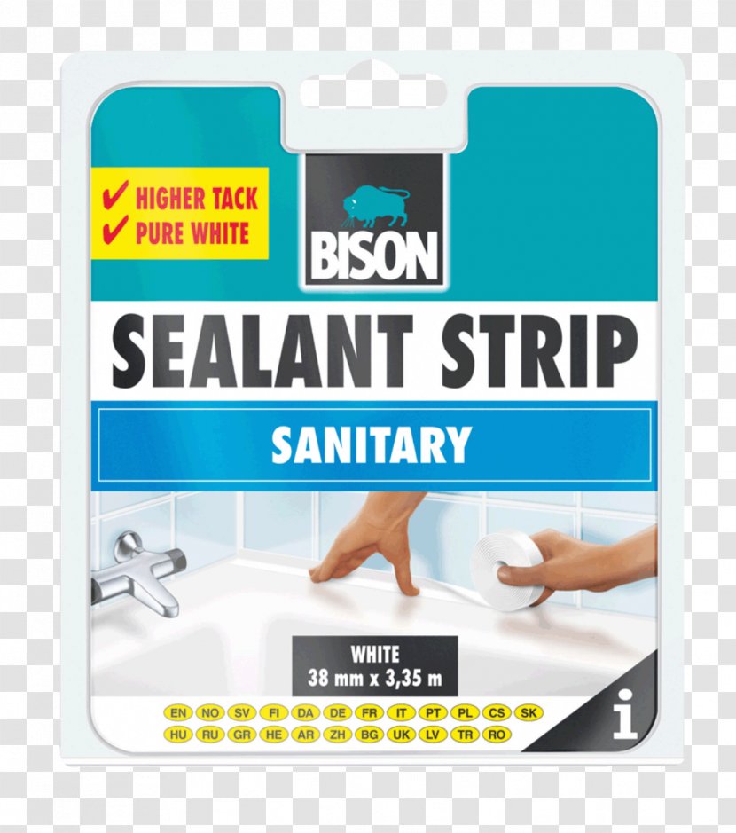 American Bison Material Brand Product Font - Sealant - Sanitary Transparent PNG