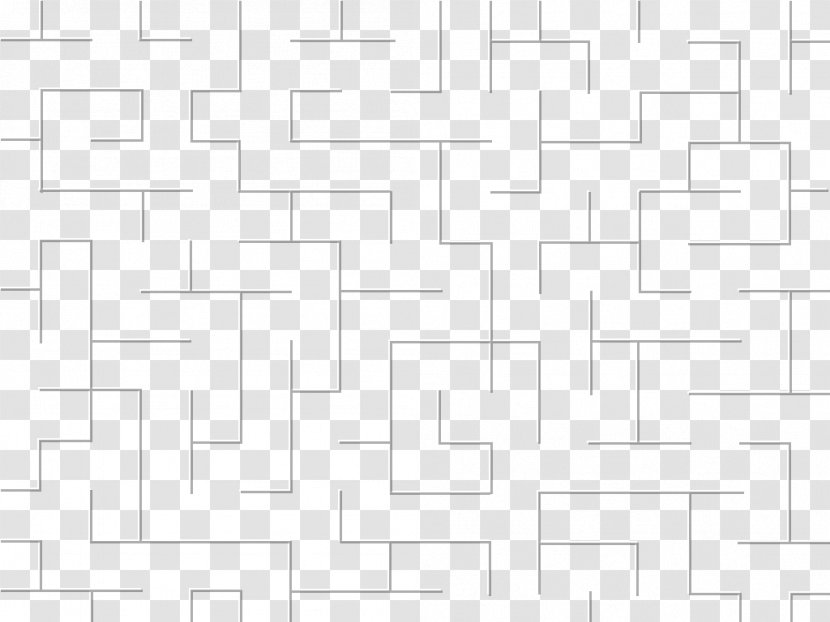 Square Rectangle Area Pattern - Material - Net Transparent PNG