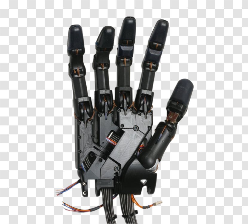 Robotic Arm Prosthesis Machine - Robot Transparent PNG