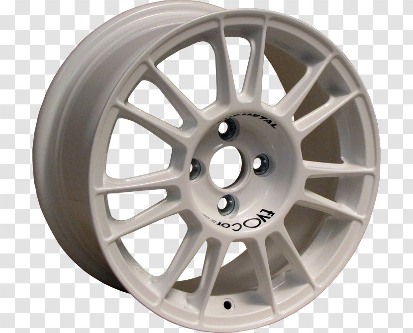 Alloy Wheel Mitsubishi Lancer Evolution Car Rim Tire - Racing Transparent PNG