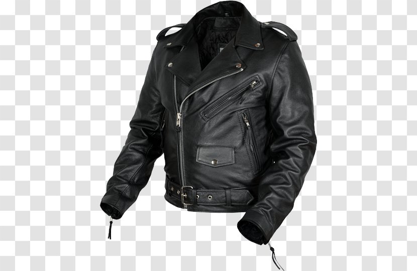 Leather Jacket Textile Blouson Transparent PNG
