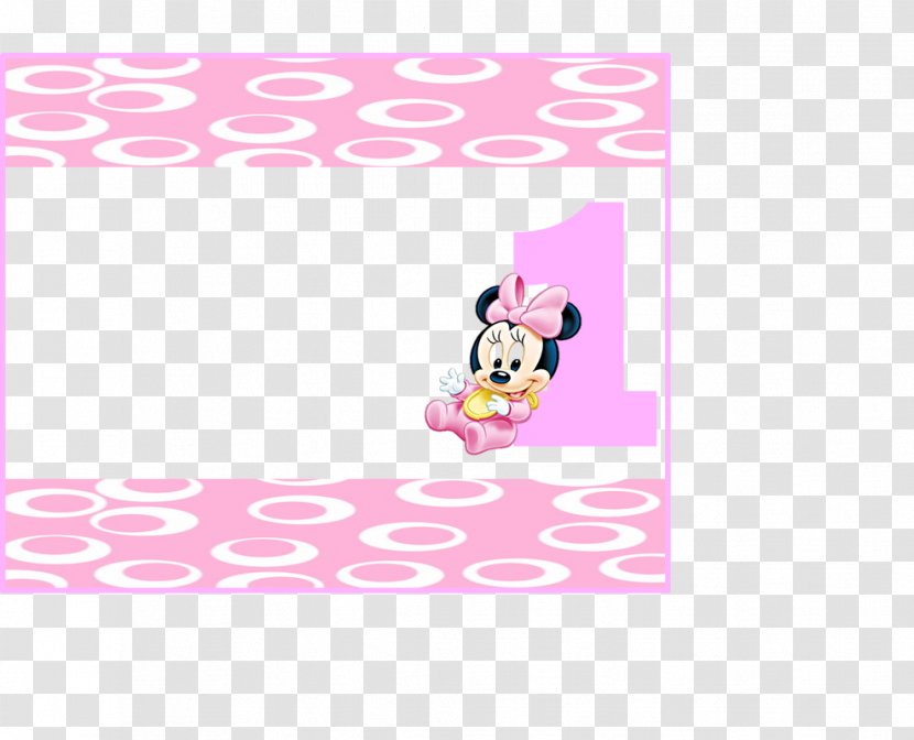 Minnie Mouse Wedding Invitation Mickey Birthday Party - Heart Transparent PNG