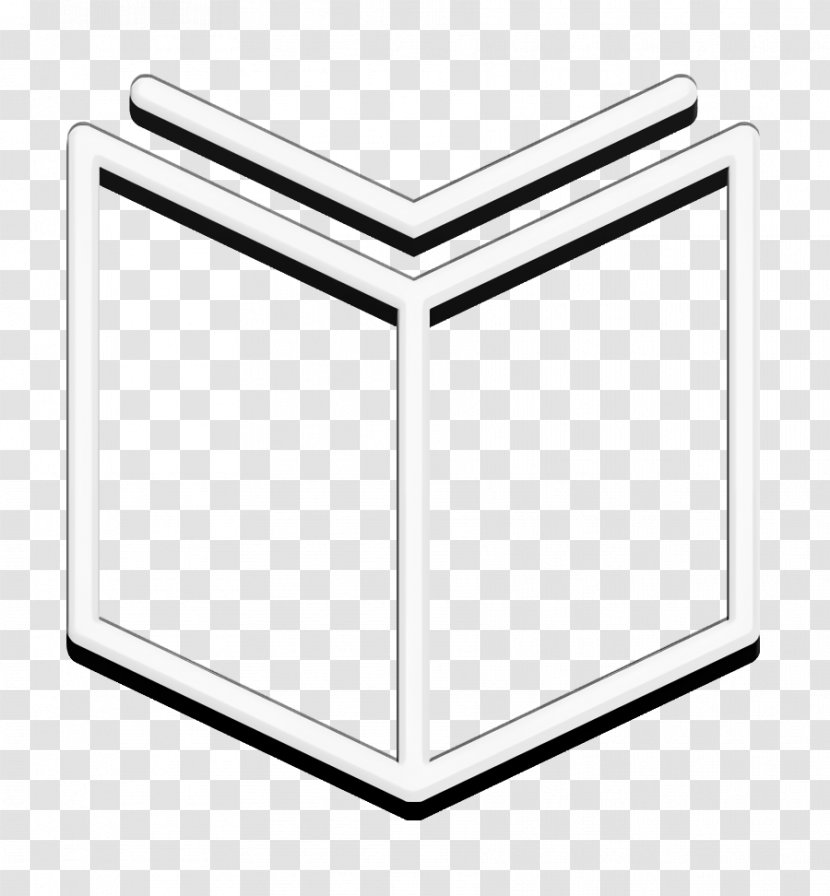 Book Icon Read Streamline Transparent PNG