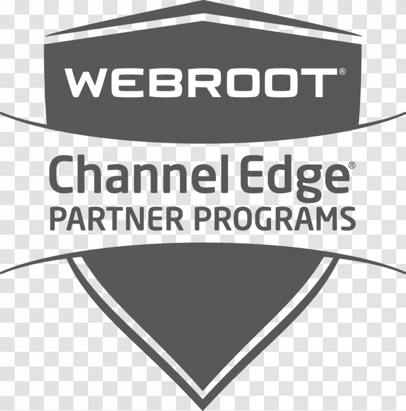 Webroot Computer Security Antivirus Software User - Black And White - Partnering Program Transparent PNG