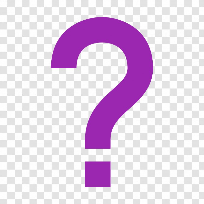 Question Mark Quotation Full Stop - QUESTION MARK Transparent PNG