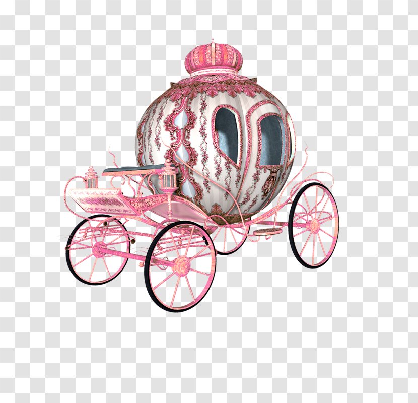 Cinderella Pumpkin Pie - Cart - Princess Cars Transparent PNG