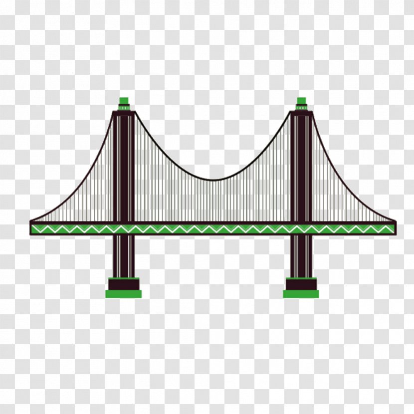 Golden Gate Bridge Tourist Attraction - Structure Transparent PNG