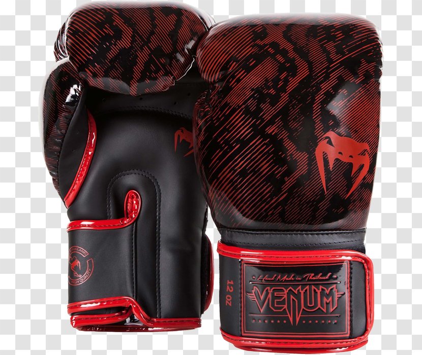Venum Boxing Glove MMA Gloves Transparent PNG