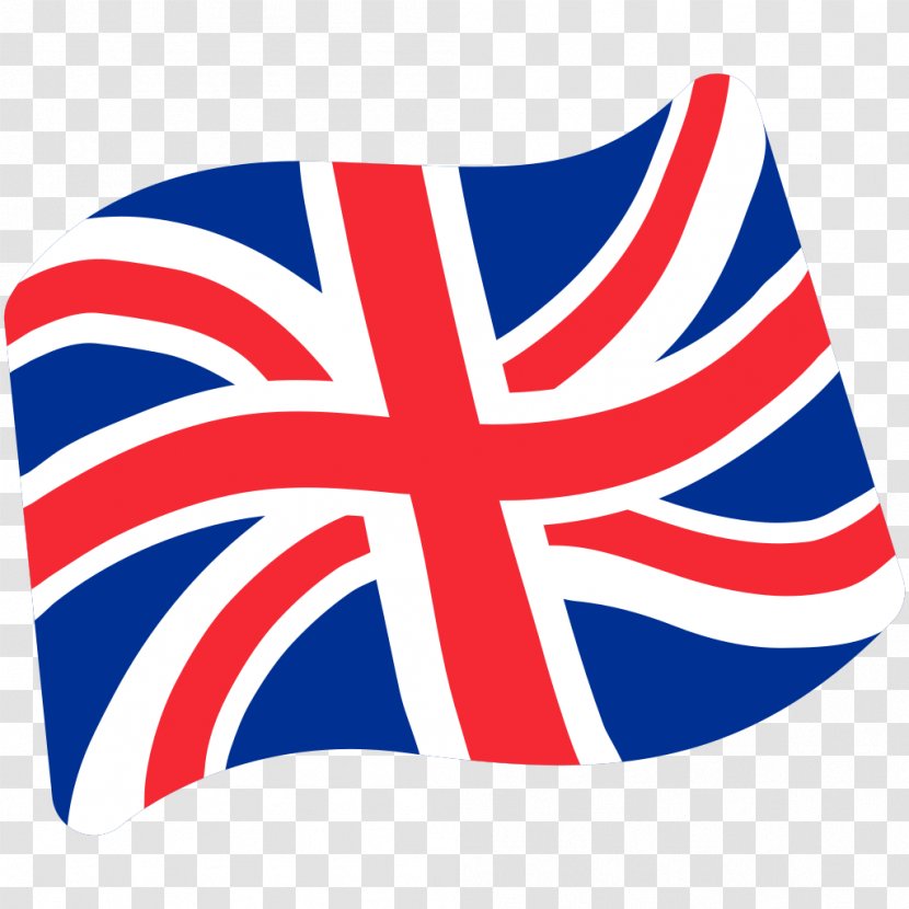 Flag Of Great Britain Emoji The United Kingdom - Area Transparent PNG