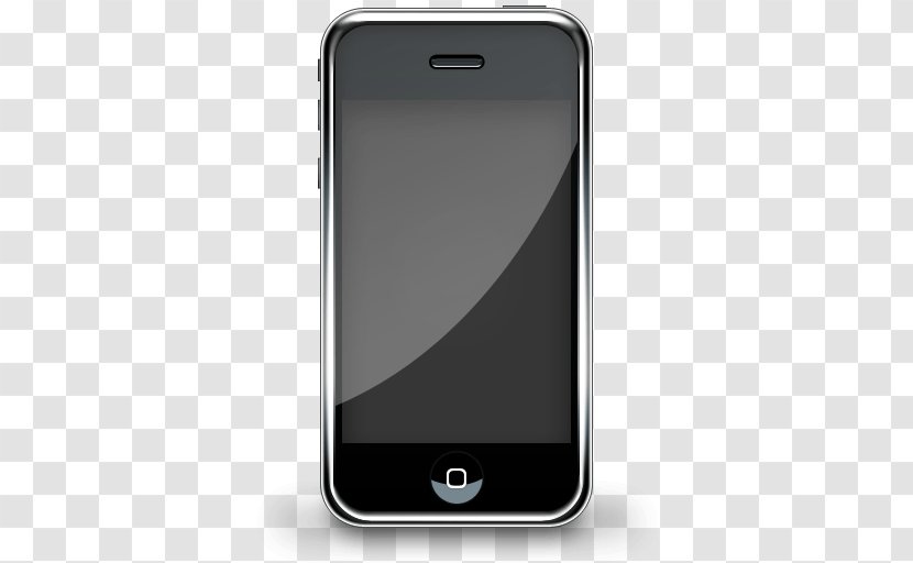 IPhone X 5s Smartphone Feature Phone - Electronic Device - Image Transparent PNG