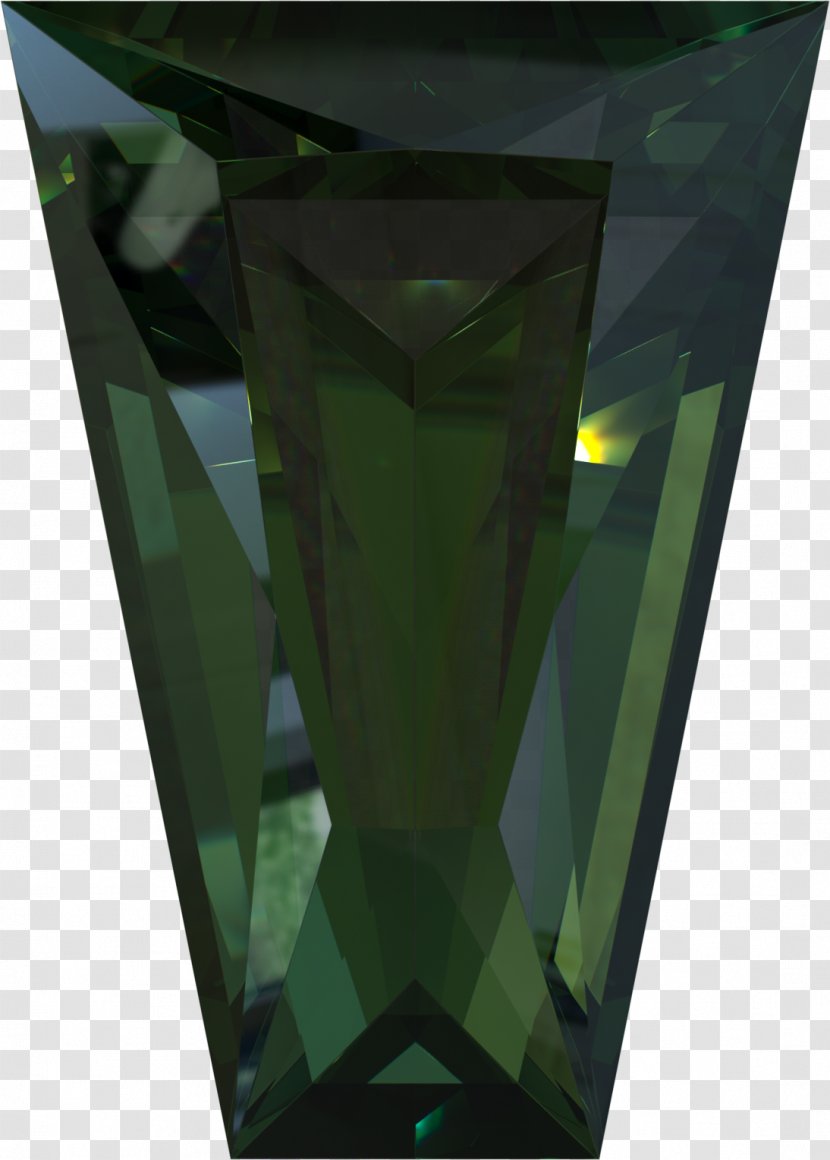 Vase Glass Green - Flowerpot Transparent PNG