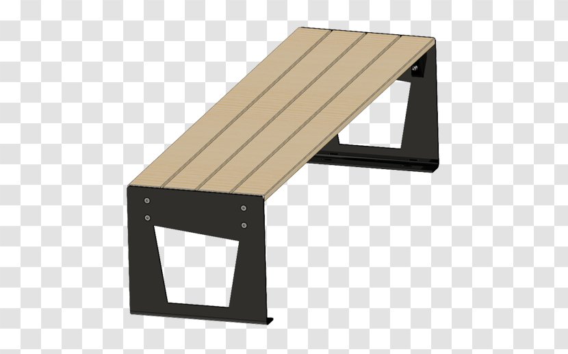 Table Bench Park Garden Furniture - Heart - Wooden Benches Transparent PNG