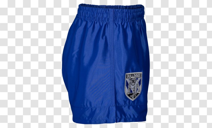 National Rugby League Canterbury-Bankstown Bulldogs Trunks Shorts Classic Sportswear - Blue Transparent PNG