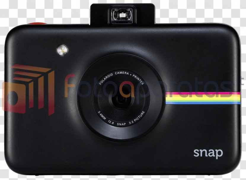 Camera Lens Polaroid Snap Instant - Digital Cameras Transparent PNG