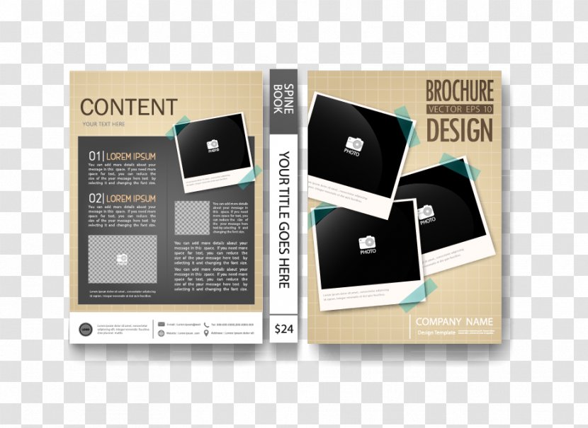 Creativity - Designer - Creative Brochure Design Transparent PNG