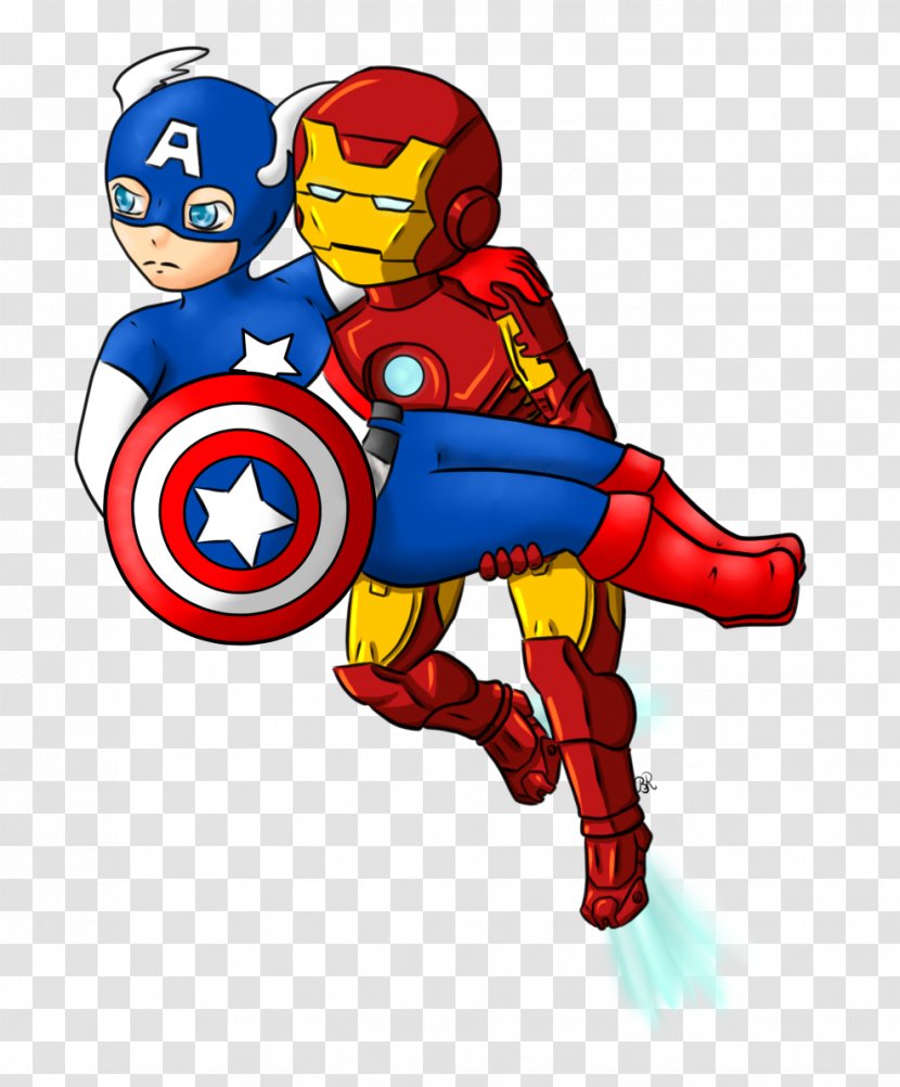 Captain America Cartoon Action & Toy Figures Transparent PNG