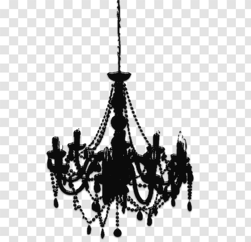 Chandelier Jewellery Light Fixture Glass Crystal - Lighting - Baroque Transparent PNG