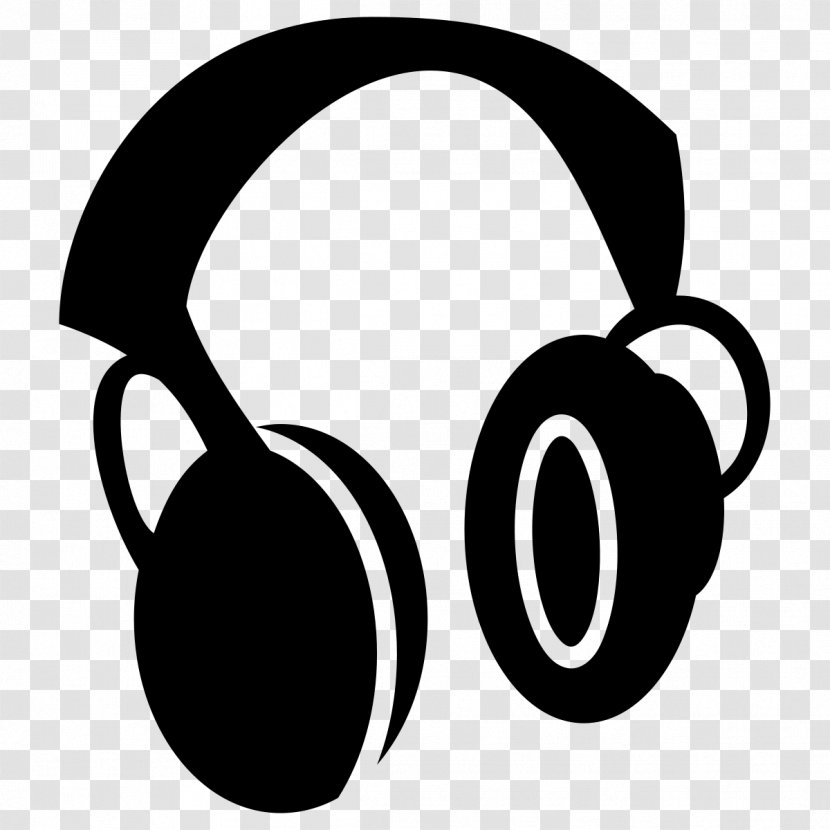 Headphones Audio Equipment Gadget Circle Technology - Ear Headset Transparent PNG